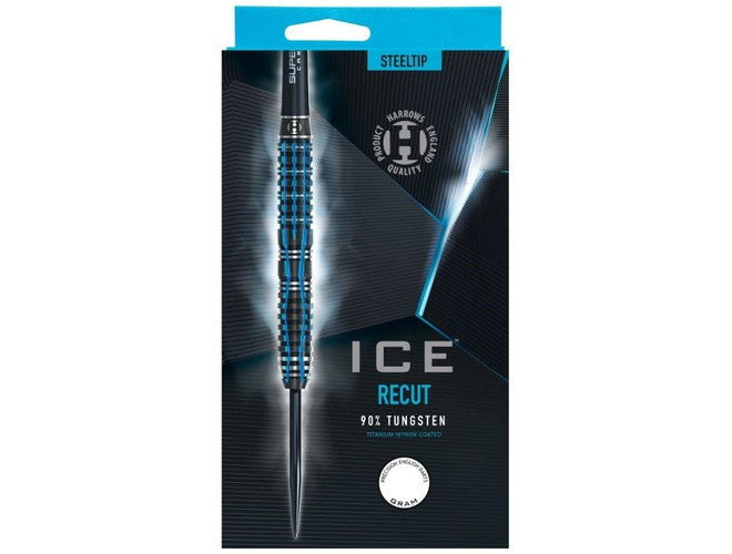 Herses, Jeu de fléchettes Harrows Ice Recut Steel Tip