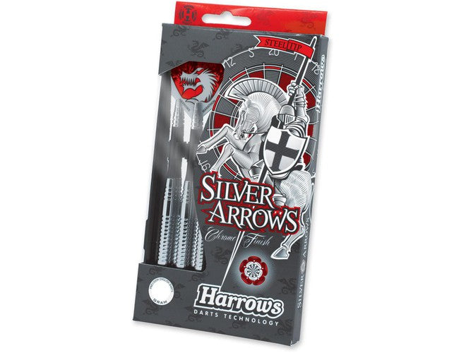 Herses, Jeu de fléchettes à pointe en acier Harrows Silver Arrow