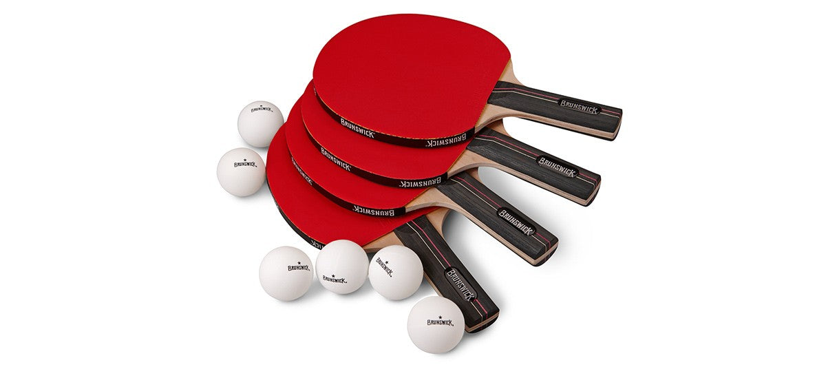 Brunswick, Jeu de pagaies de tennis de table Brunswick