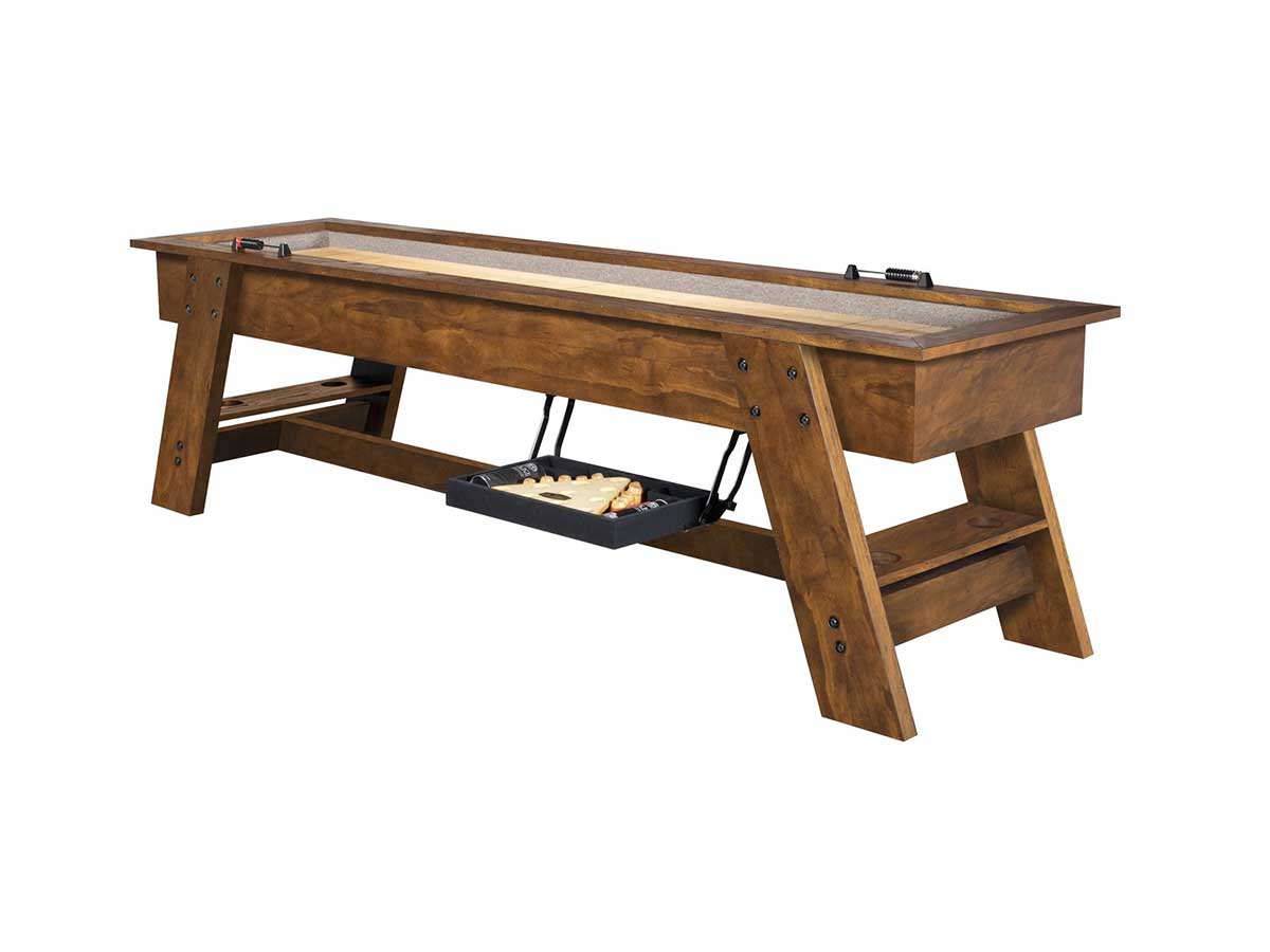 Legacy Billiards, Jeu de palets Barren