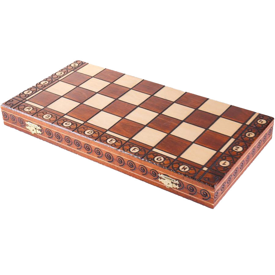 Billard D&L, Jeu d'échecs en bois 19