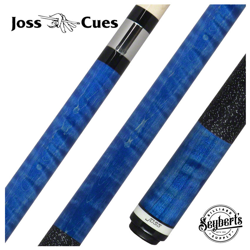 Joss, Joss 10-01BL queue de billard bleu