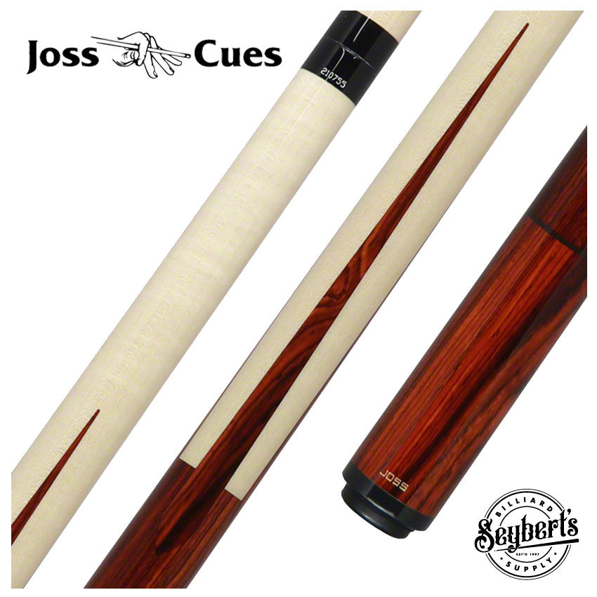 Joss, Joss 10-04C queue de jeu en cocobolo