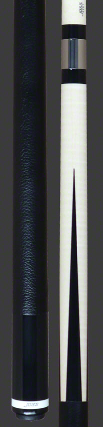 Joss, Joss 10-07 4 Point W/ Leather Wrap Play Cue