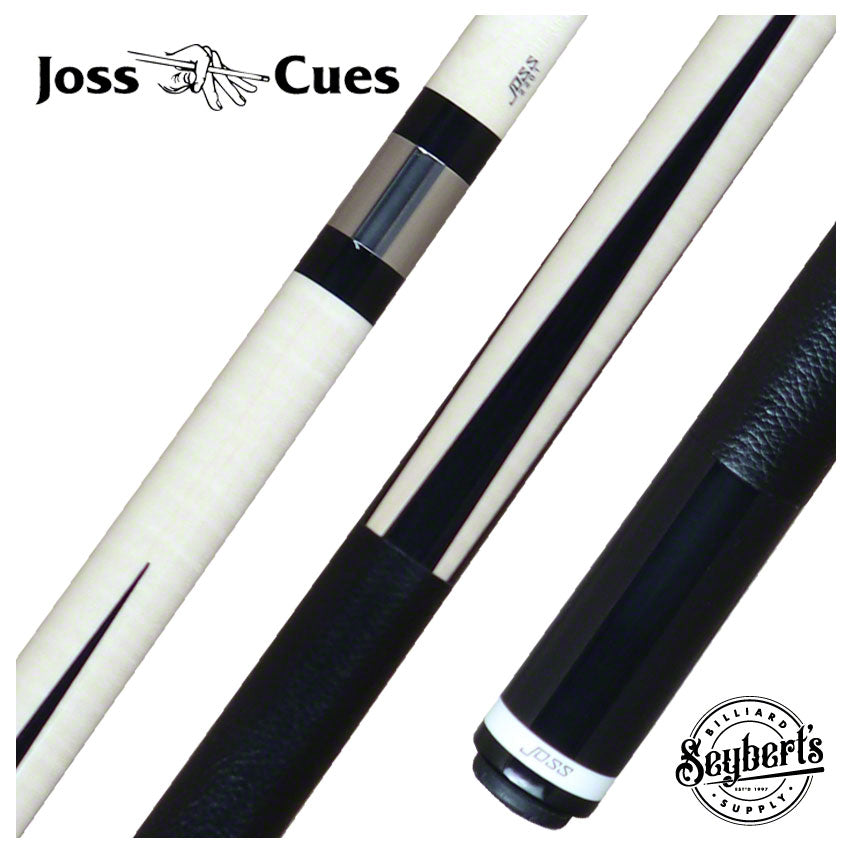 Joss, Joss 10-07 4 Point W/ Leather Wrap Play Cue