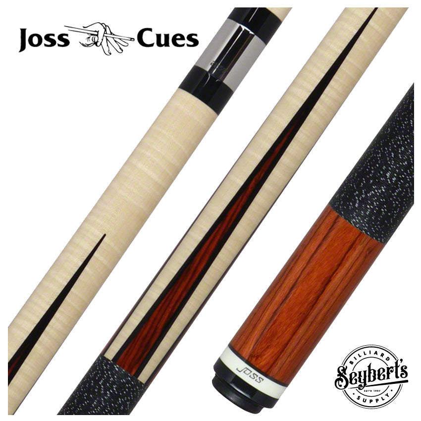 Joss, Joss 10-09 4 Point Cocobolo Play Cue