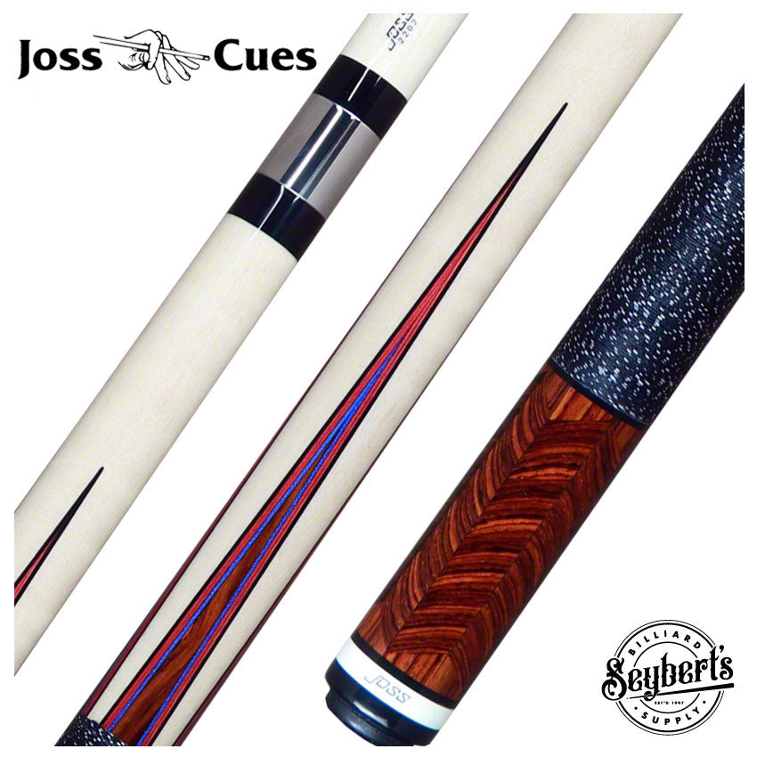 Joss, Joss 10-15 4 Point Cocobolo Play Cue