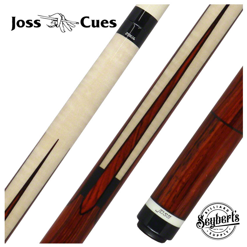 Joss, Joss 20-150C Cocobolo Sneaky Pete Play Cue