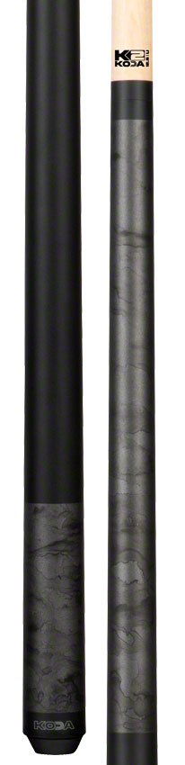 K2, K2 KL102 Gun Metal Smoke Matte Graphic Play CueW/ K2 LD Shaft 12.5mm