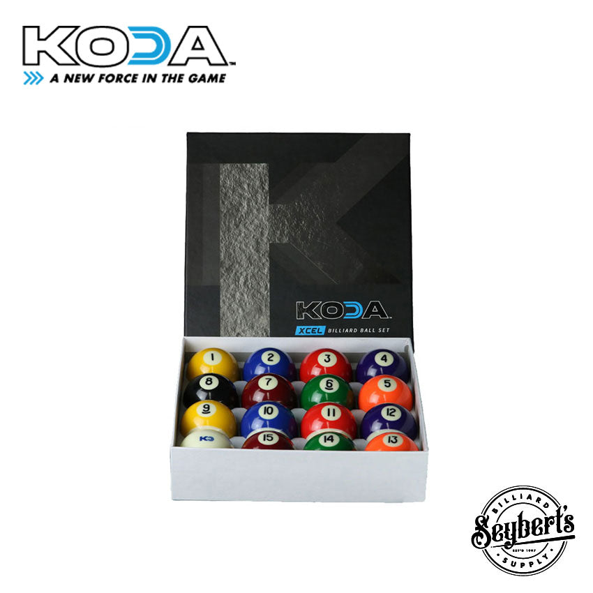 Koda Sports, KODA XCEL Set de boules de billard