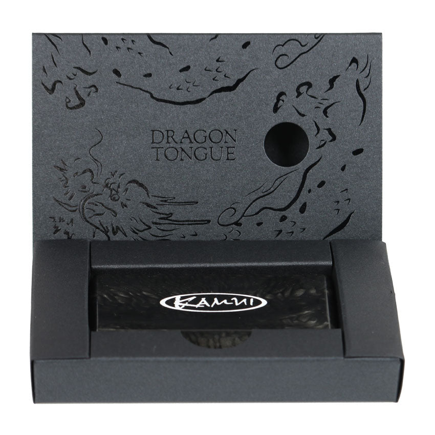 Kamui, Kamui Dragons Tongue Tip Tool-Ebony (Outil d'embout de langue pour les dragons)