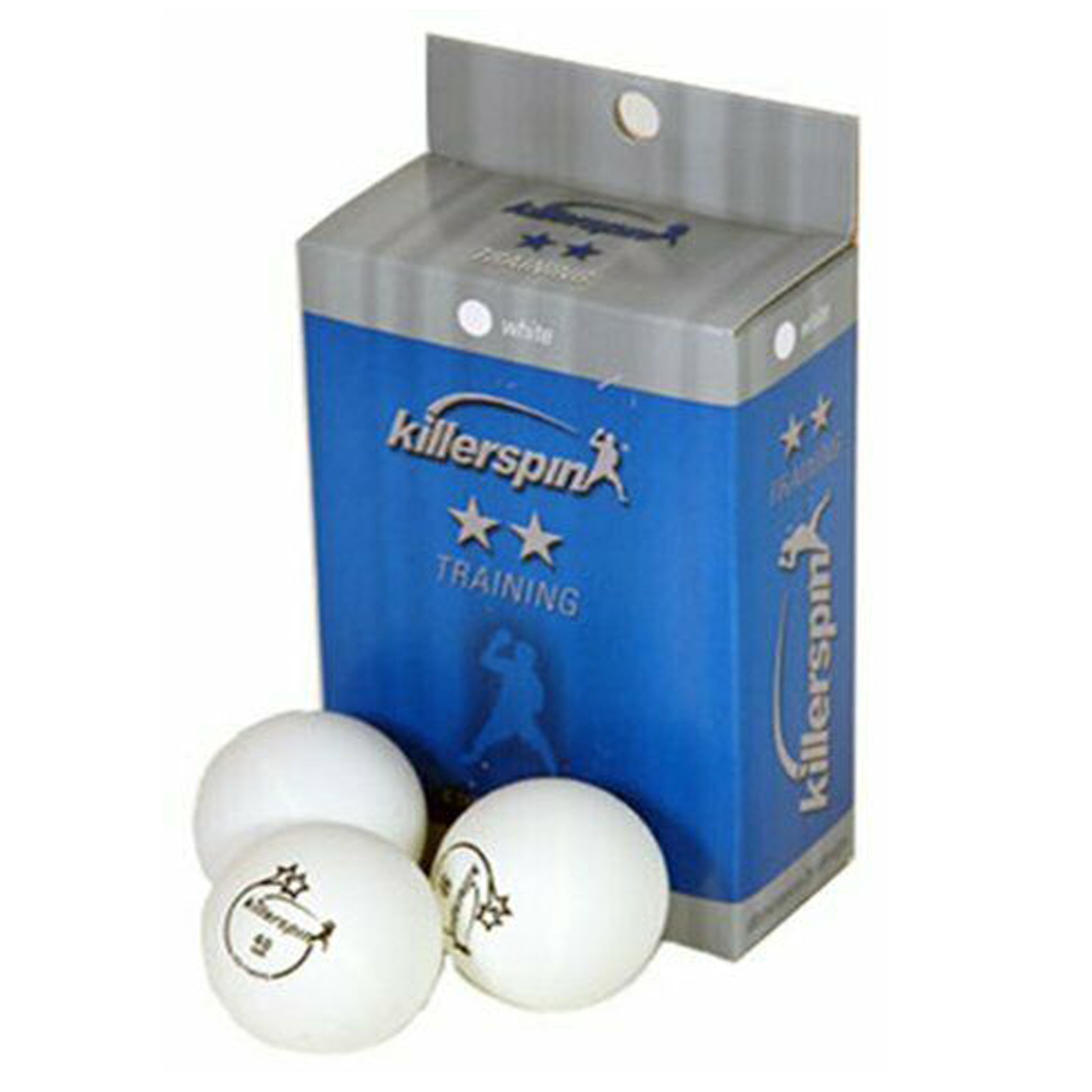 Killerspin, Killerspin White Training Balls 6 Pack