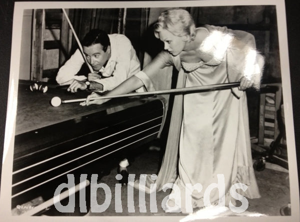 Billiard Library Company, Kim Novak & Jack Lemmon