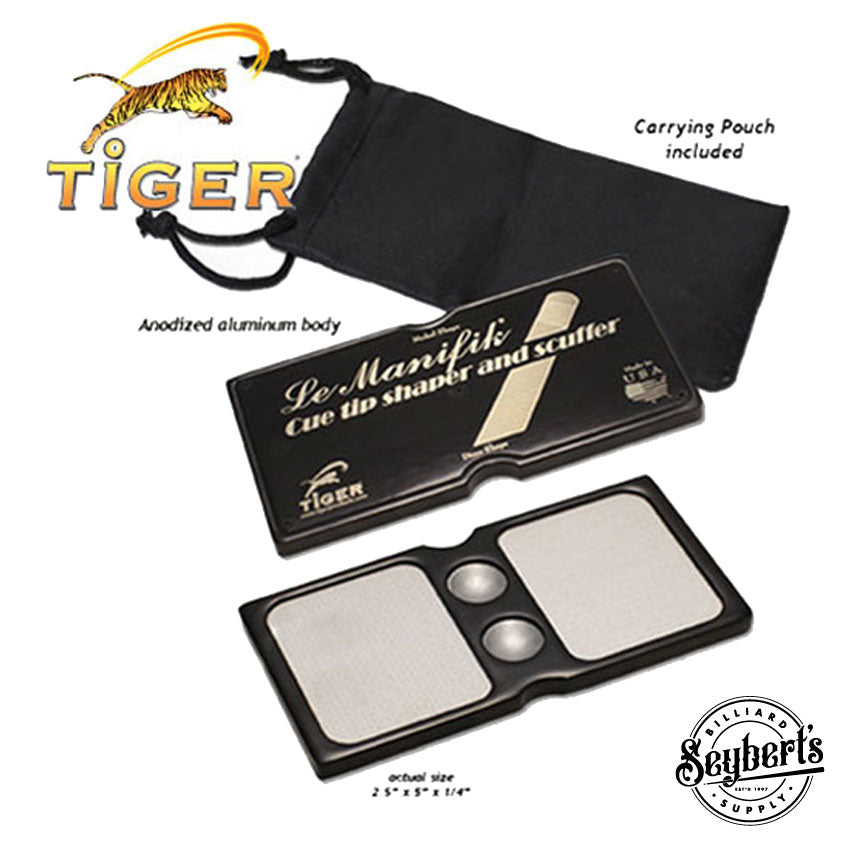 Tigre, Le Manifik Tiger Cue Tip Shaper Scuffer