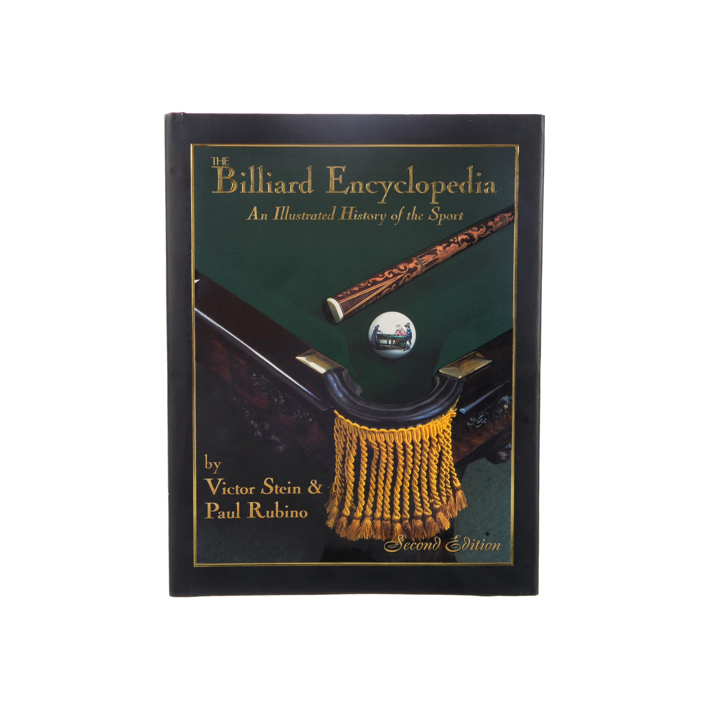 Billard D&L, L'encyclopédie du billard - Deuxième édition RARE & NOUVEAU !