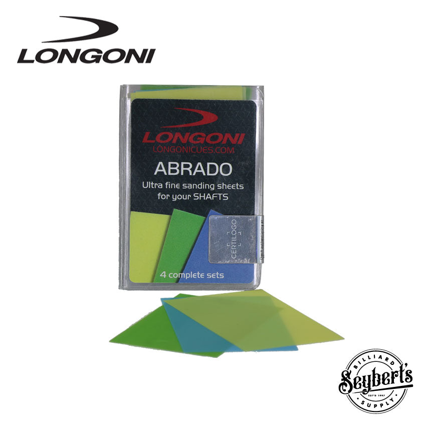 Longoni, Longoni Abrado Shaft Cleaning Papers