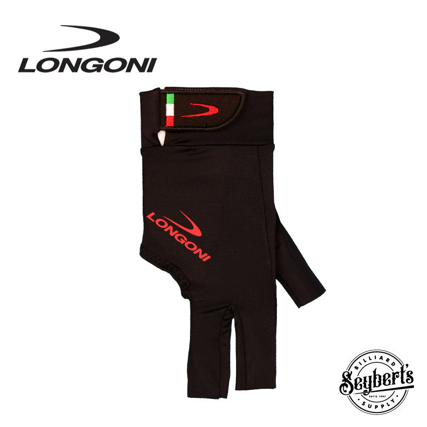 Longoni, Longoni Black Fire 3.0 Gant de billard pour droitier