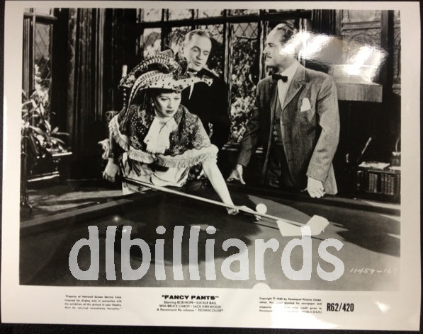 Bibliothèque de billard, Lucille Ball & Bob Hope - Fancy Pants