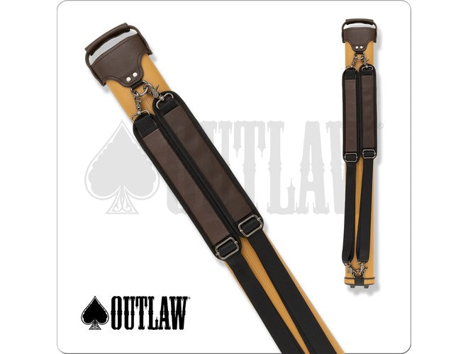 Hors-la-loi, Mallette rigide 2x2 Outlaw Brown