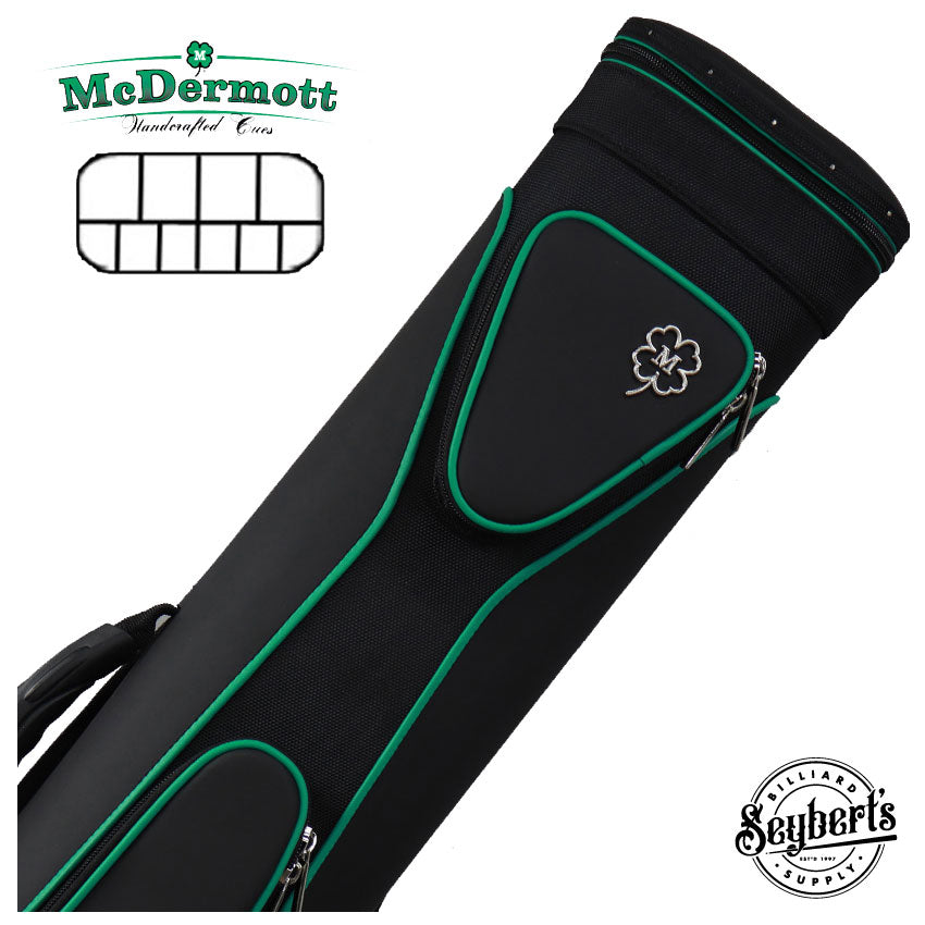 McDermott, McDermott 4x6 Tournament Collection Sport Cue Case