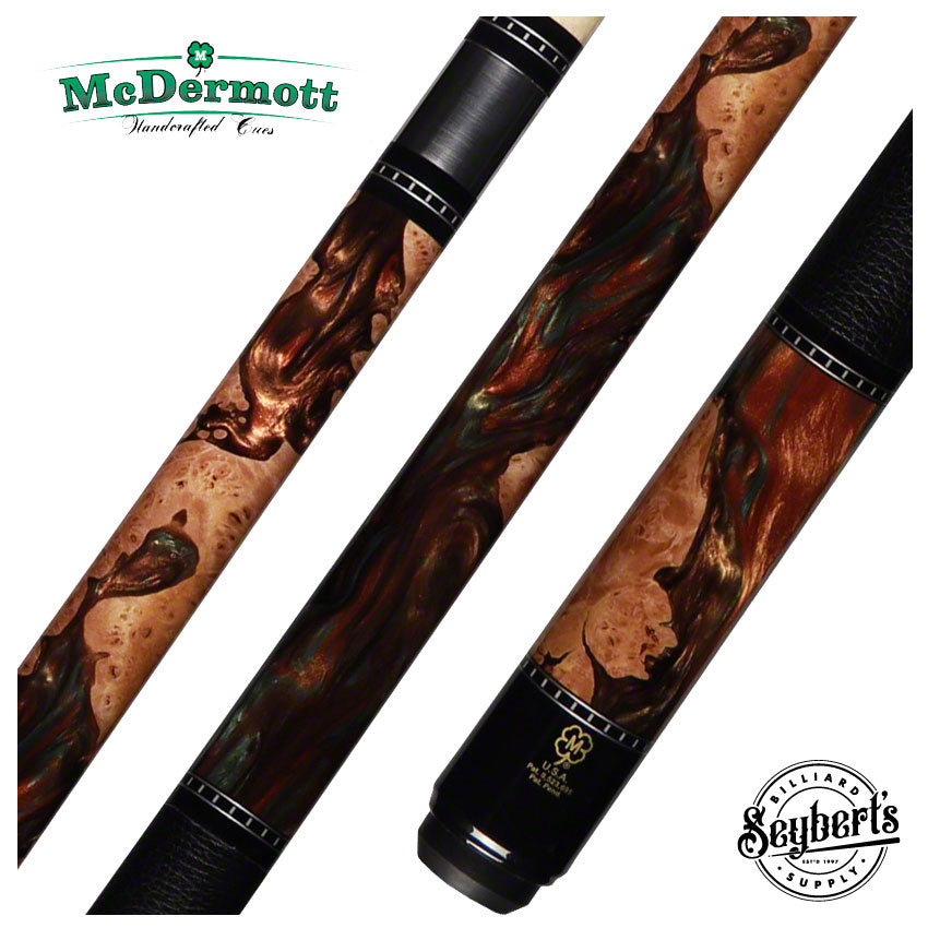 McDermott, McDermott Metallic Forest H1451 queue de billard