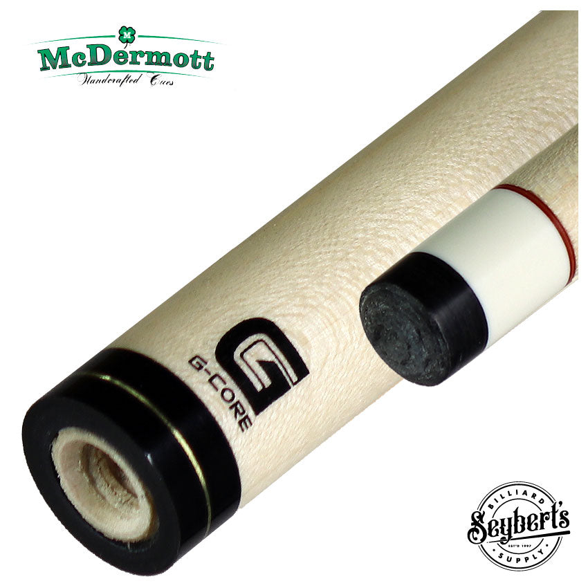 McDermott, Mcdermott 3/8 x 10 Gold Ring G-Core High Performance Shaft - 30 Inch-DIS