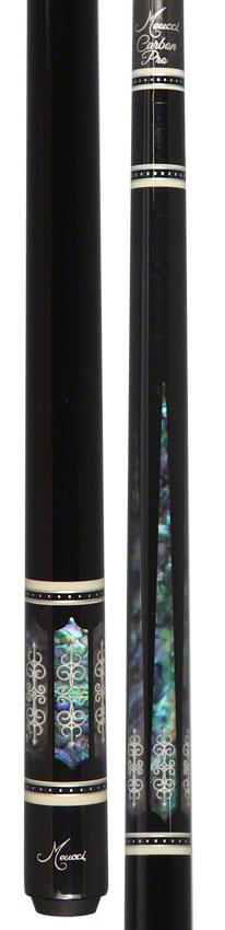 Meucci, Meucci 21st Century - Noir - Abalone Pearl - Black Wrap - Carbon Shaft