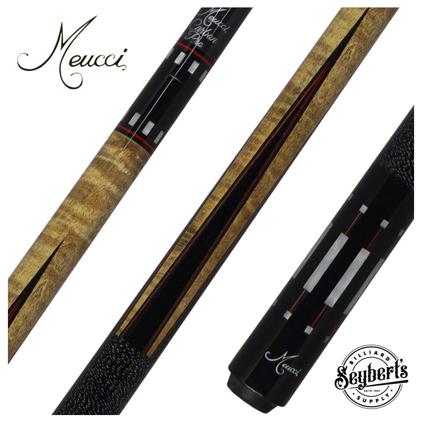 Meucci, Meucci 9710 Custom Pool Cue avec Meucci Carbon