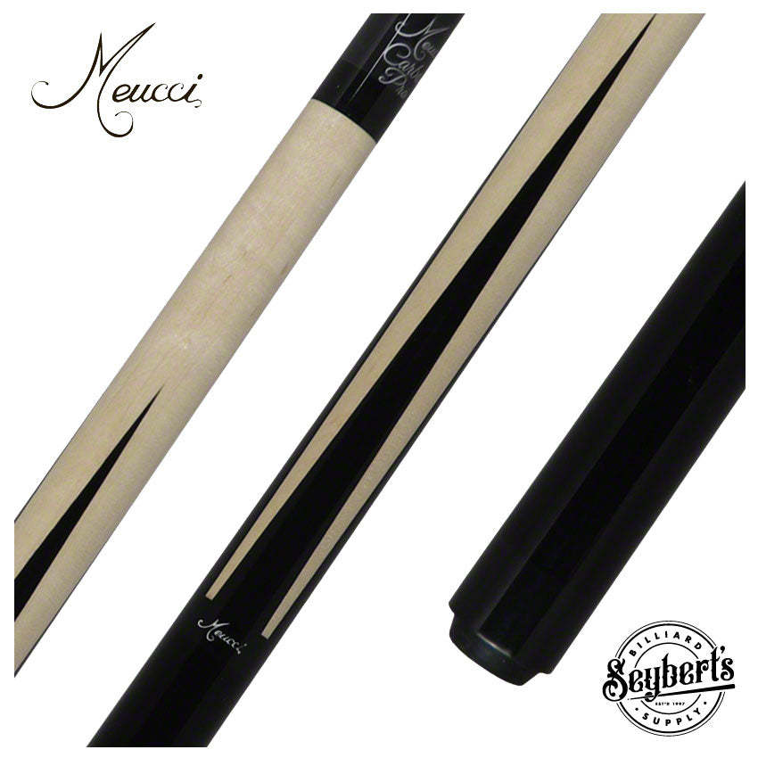 Meucci, Meucci Black Sneaky Pete Billard avec Meucci Carbon