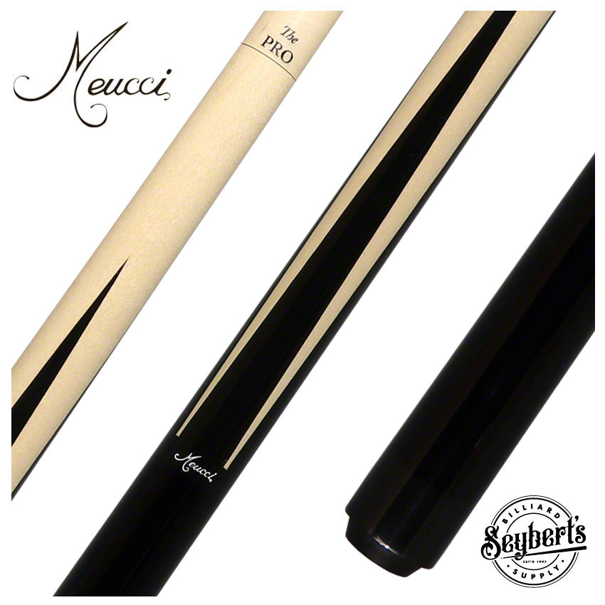 Meucci, Meucci Black Sneaky Pete Pool Cue