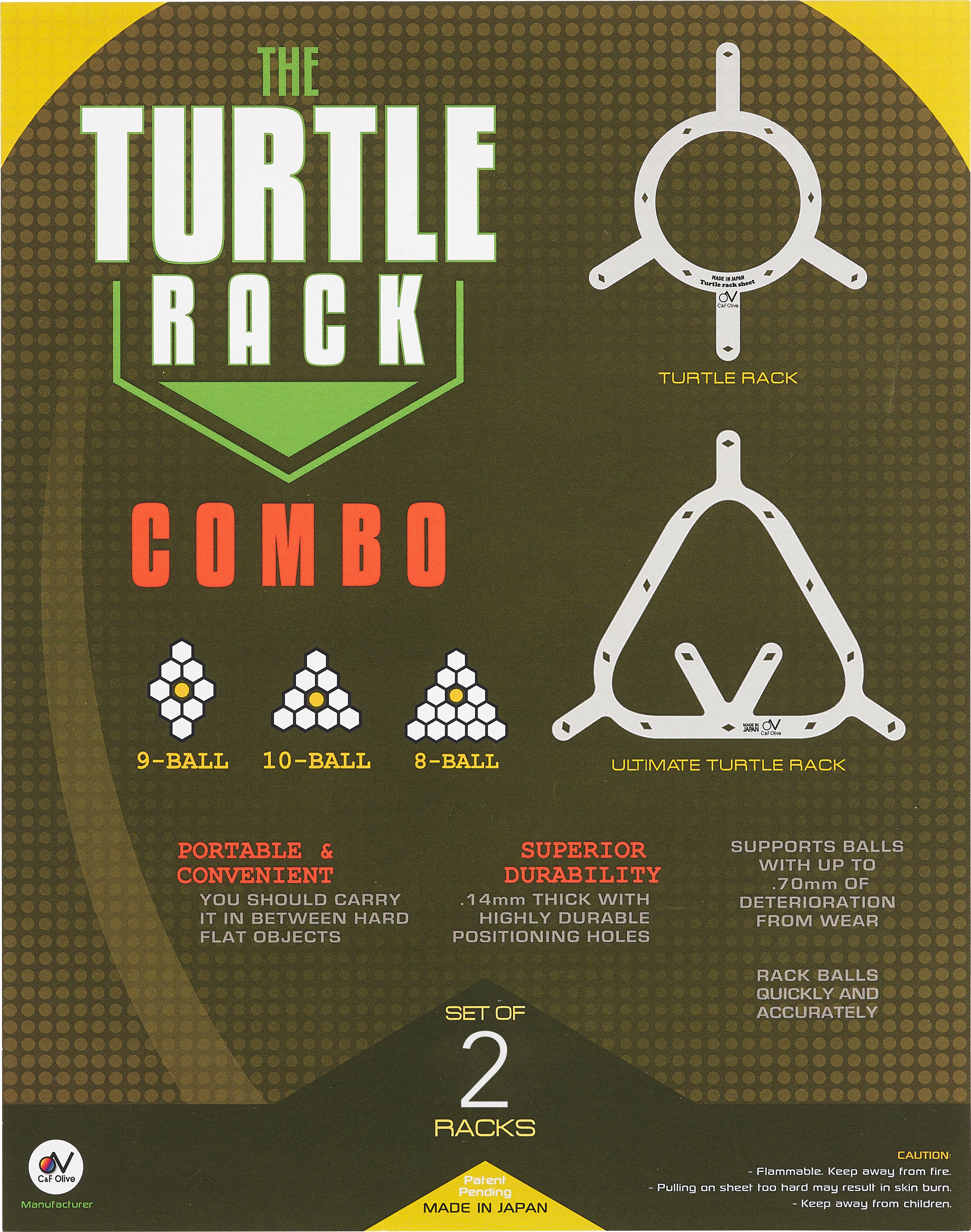 Mezz, Mezz Turtle Rack Combo