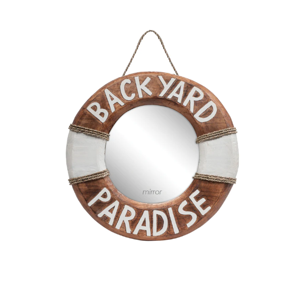 Billard D&L, Miroir Backyard Paradise