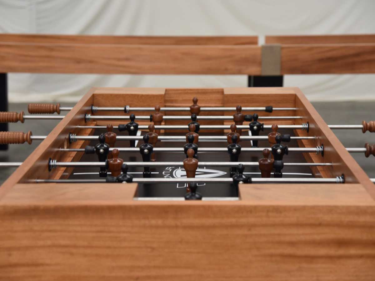 Jeux d'aventure, Monaco Foosball