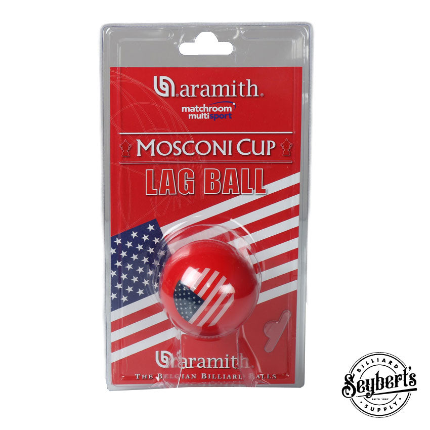 Aramith, Mosconi Cup USA Lag Ball by Aramith