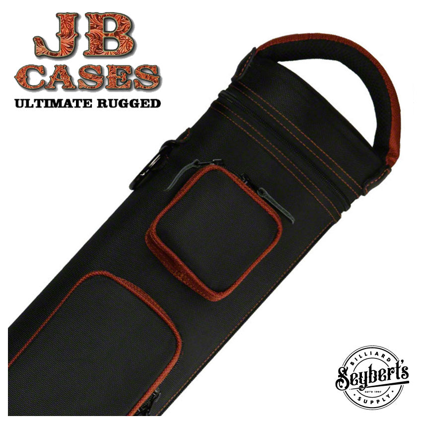 JB, Noir/Cuivre JB Ultimate Rugged Cue Case