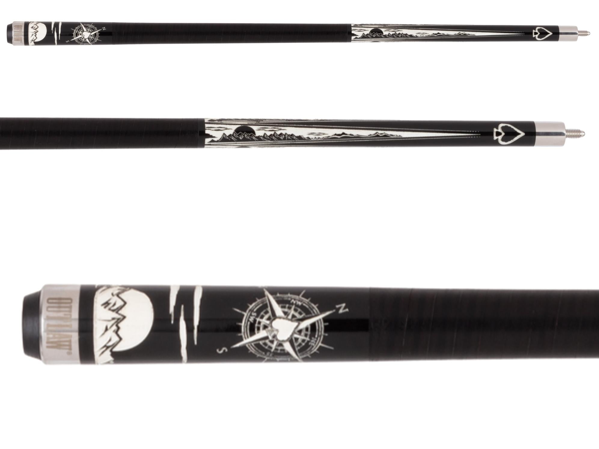 Hors-la-loi, Outlaw modèle OL59 Desert Moon Cue