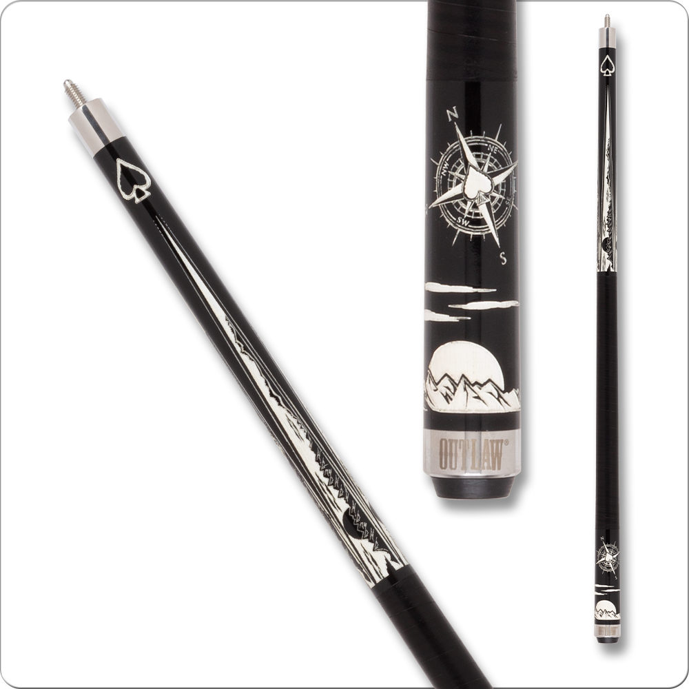 Hors-la-loi, Outlaw modèle OL59 Desert Moon Cue