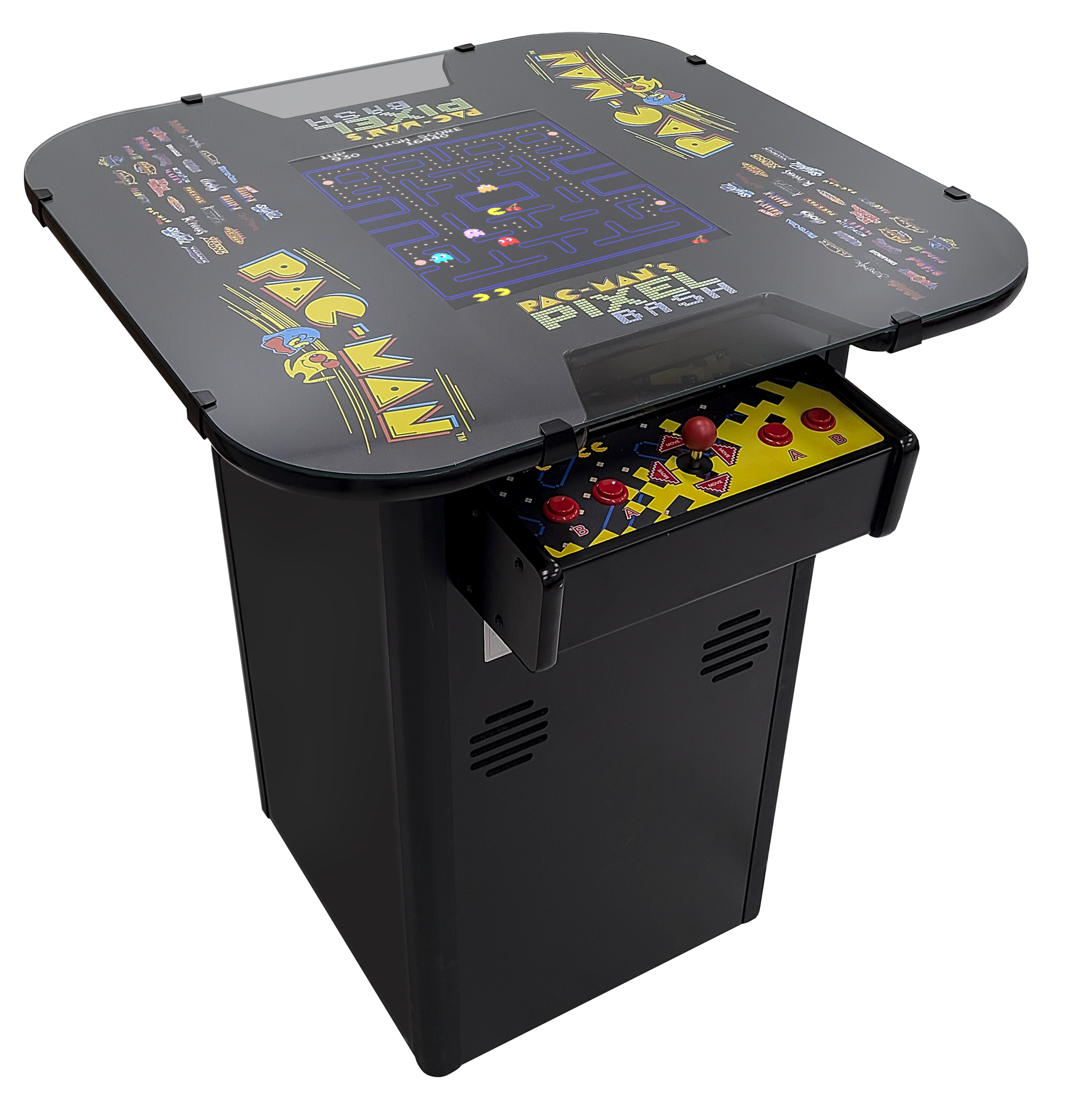 Bandai Namco, PAC-MAN Pixel Bash High Top Bistro