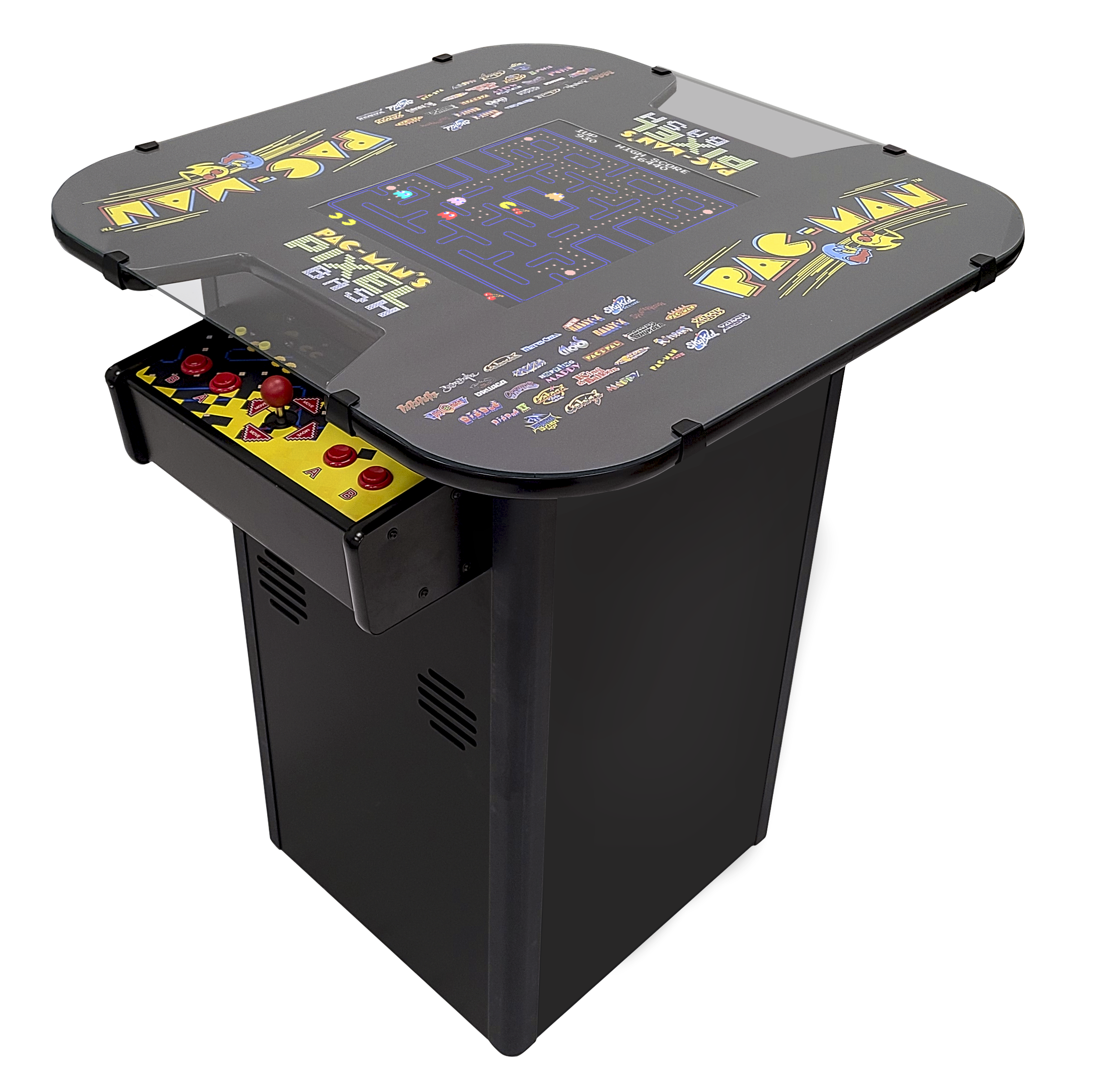 Bandai Namco, PAC-MAN Pixel Bash High Top Bistro