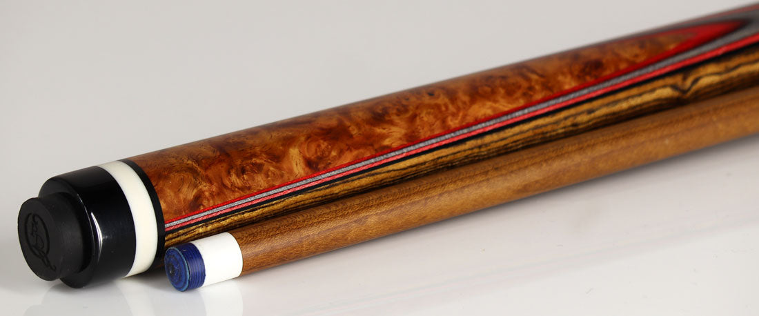 Pat Diveney, Pat Diveney DC1200 Papillon Bocote Avec Kielwood 12.50mm shaft