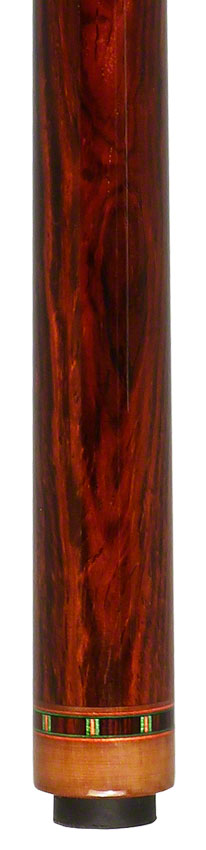 Pat Diveney, Pat Diveney DC1650 Cocobolo 4 Point Avec Manche Kielwood 12.75mm