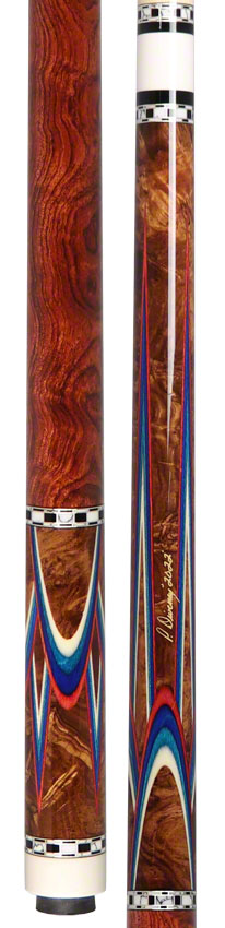 Pat Diveney, Pat Diveney DC4200 Butterfly Custom Cue