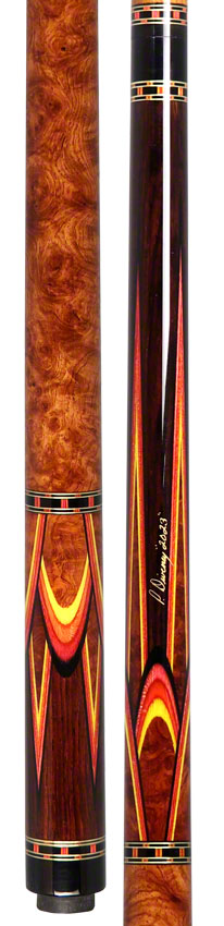 Pat Diveney, Pat Diveney DC4500 Butterfly Custom Cue