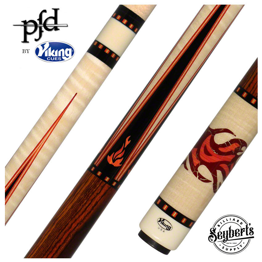 VFI de Viking, Paul Drexler Limited Edition Fire Cue By Viking