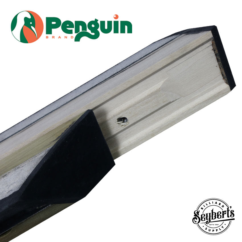 Pingouin, Penguin Brand PRO Pocket Pool Table Rails Un-Covered Valley Tables