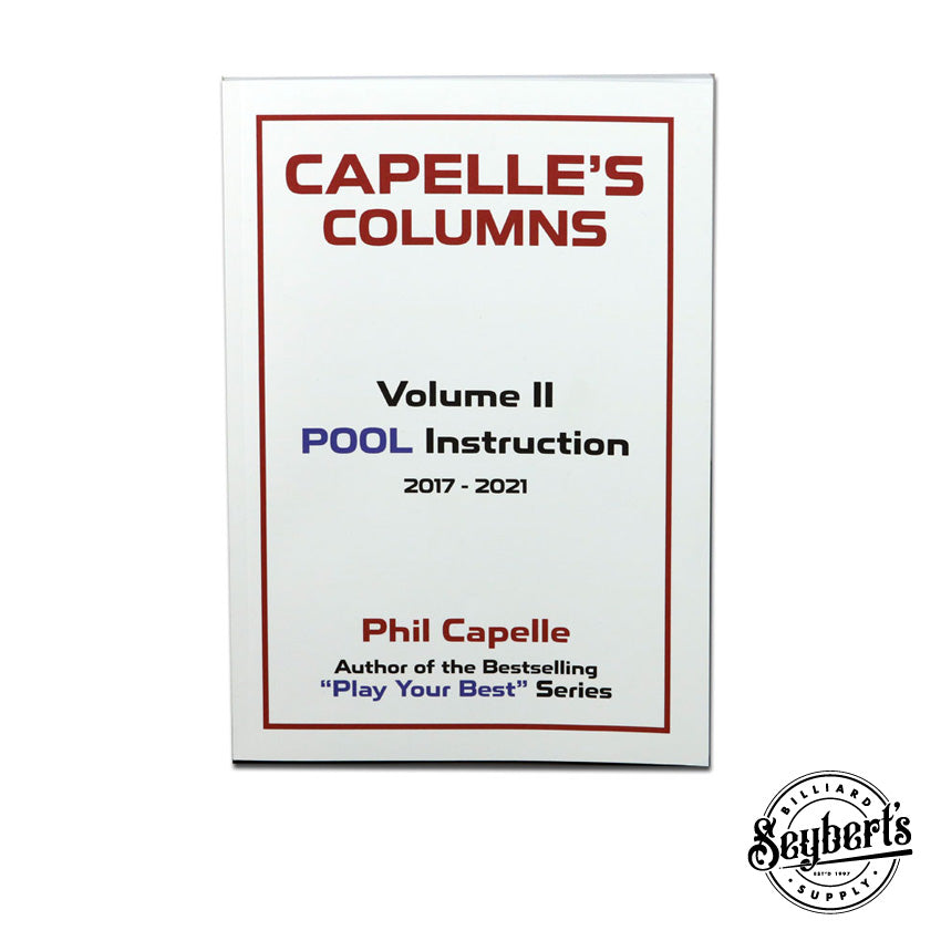 Phil Capelle, Phil Capelle - Capelle's Columns - Volume 2 - 21 ans d'enseignement du billard