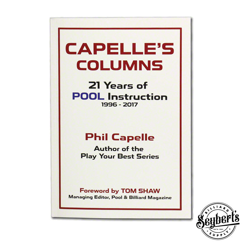 Phil Capelle, Phil Capelle - Les colonnes de Capelle - 21 ans d'enseignement du billard