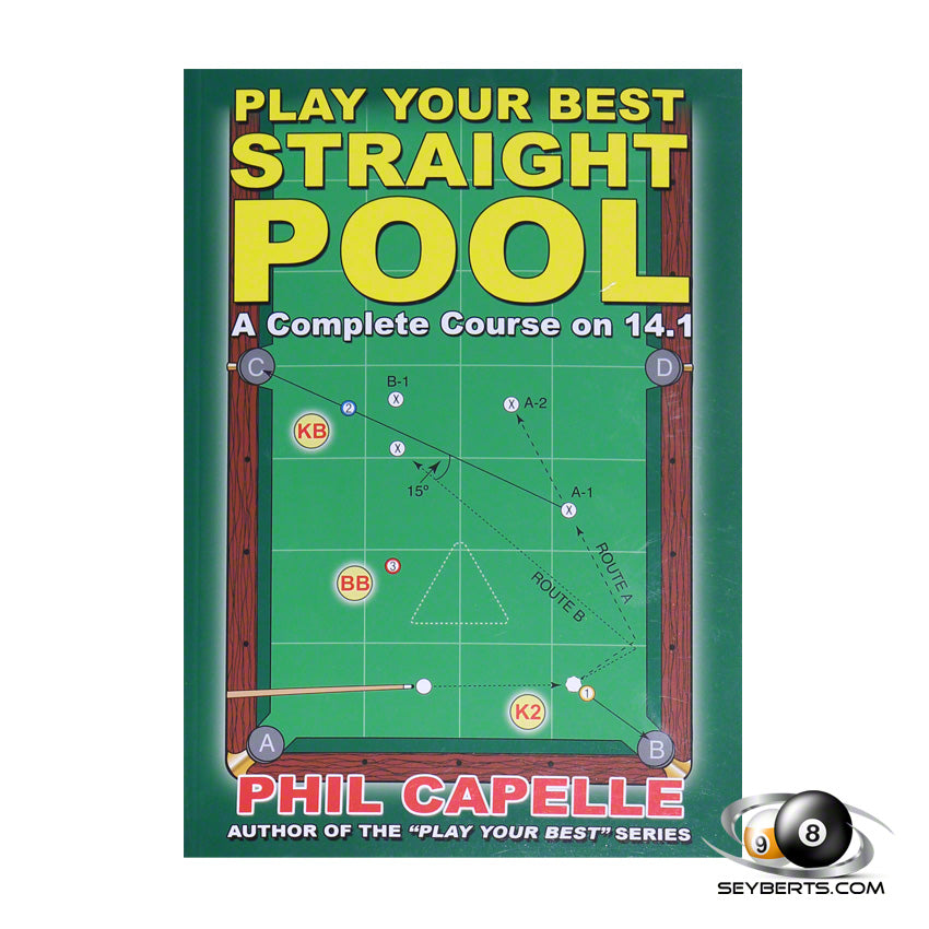 Phil Capelle, Phil Capelle Play Your Best Straight Pool