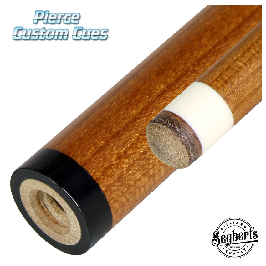 Jim Pierce, Pierce Custom Cues Arbre Torréfié - Radial