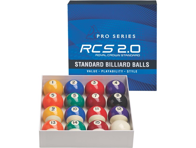 Série Pro, Pro Series RCS 2.0 Ball Set